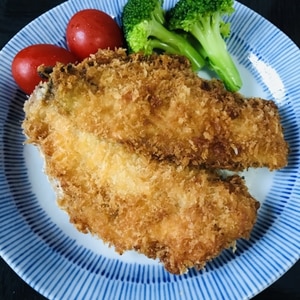 子どもが食べやすい！サクサク！簡単アジフライ